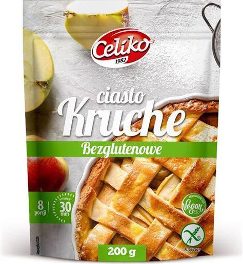 Zloženie a príprava krehkého cesta