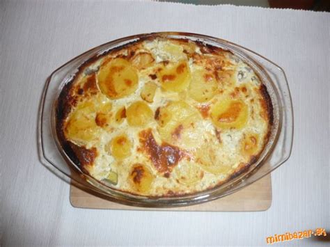 Zapečené zemiaky s bryndzou