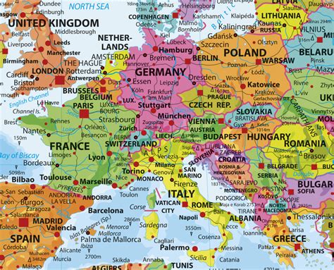 Mapa sveta zobrazujúca regióny s najvyššou mierou hladu