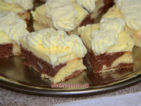 Krémové rezy s mascarpone a Zlatým klasom