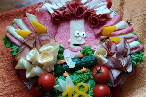 Rôzne tvary a motívy slaných tort