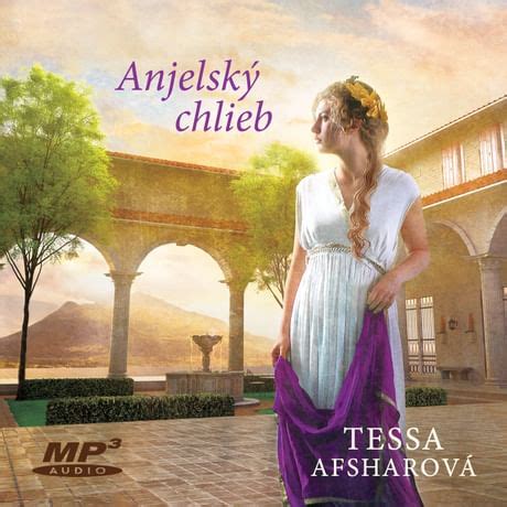 Obal knihy Anjelský chlieb od Tessy Afsharovej
