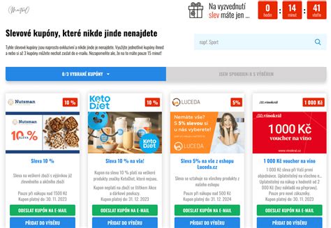 Zľavové kupóny a online portály