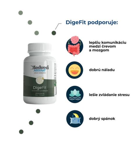 Vplyv serotonínu na trávenie a náladu