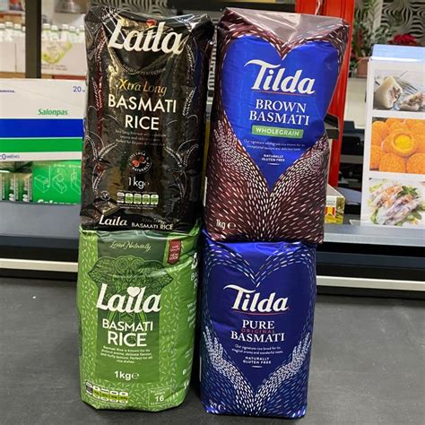 Balenie basmati ryže s pôvodom z Himalájí
