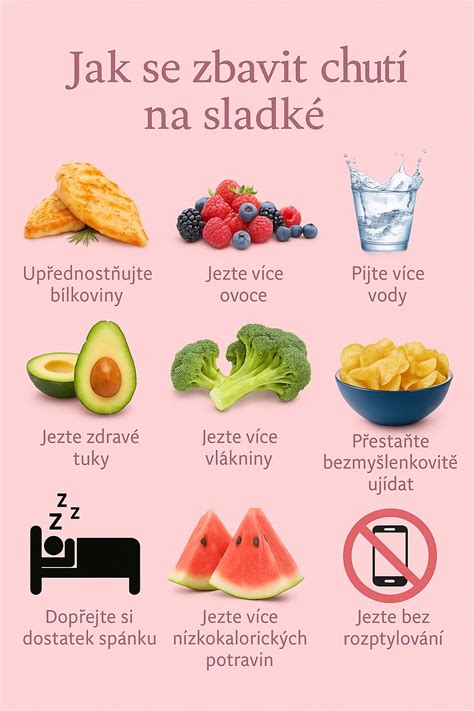 Zdravé alternatívy na zníženie chuti na sladké