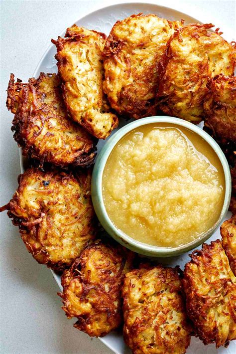Chanukové šišky a latkes