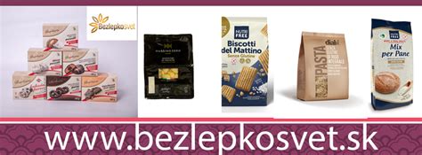 Značka a sortiment bezlepkových výrobkov NutriFree