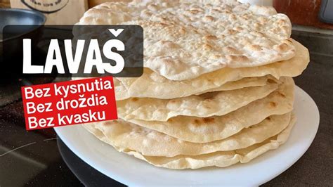 Tradičný arménsky chlieb lavaš