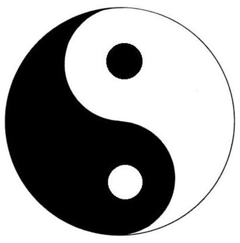 Yin a Yang symbol