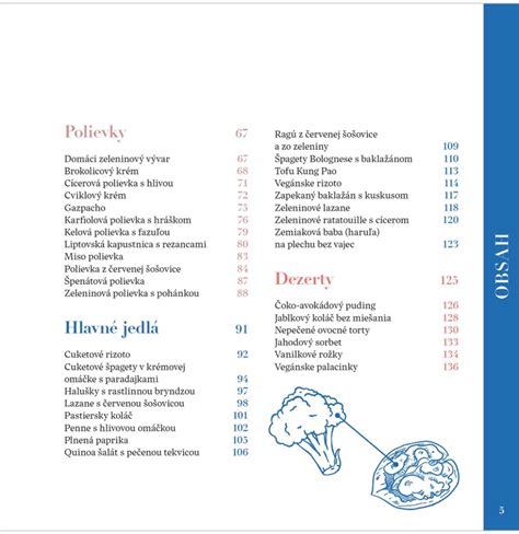 Taniere s delenou stravou (sacharidové jedlá)