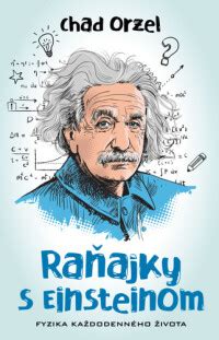Raňajky s Einsteinom obal knihy