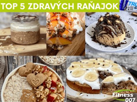 Rôzne druhy zdravých raňajok