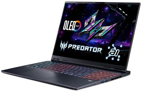 Acer Predator Helios Neo 16S AI notebook