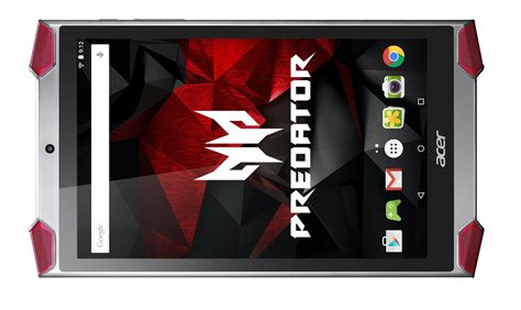 Herný tablet Acer Predator 8