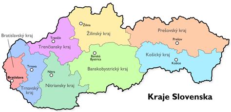 Infografika: Rozdelenie Slovenska podľa volebných výsledkov (vidiek vs. mestá)