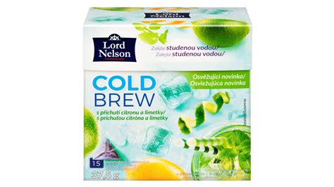Cold brew čaj v karafe