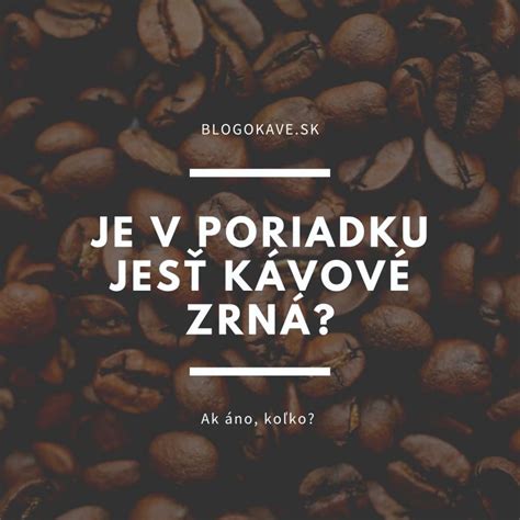 Typy kávových zŕn a ich pôvod
