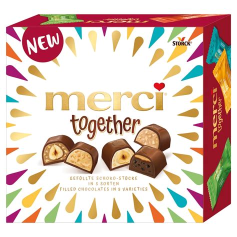 Zloženie mliečnej čokolády Merci
