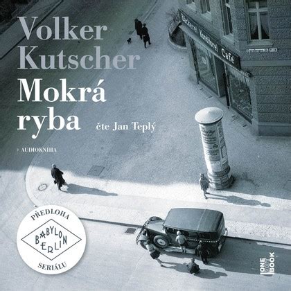 Obal knihy Mokrá ryba s logom vydavateľstva.