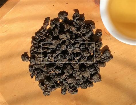 Oolong čajové lístky