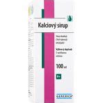 Zloženie kalciového sirupu s vitamínmi