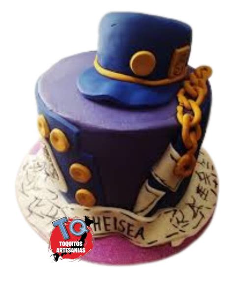 Torta zdobená JOJO cukríkmi
