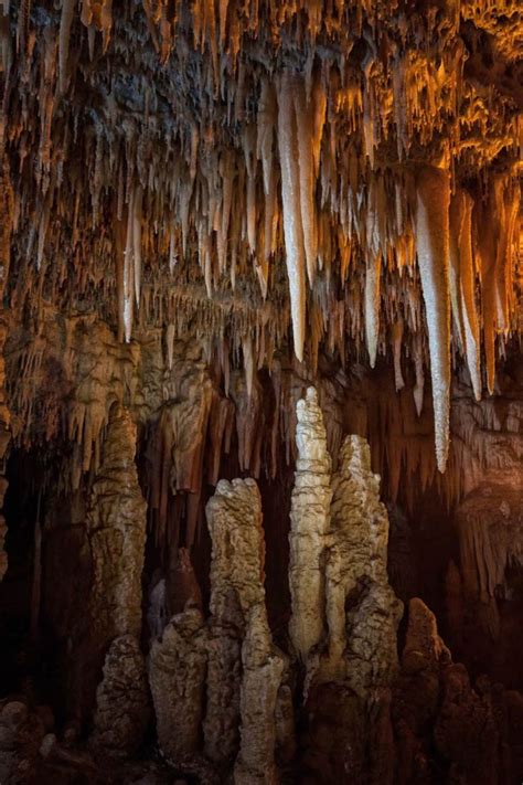 Interiér jaskyne Grotte di Castellana