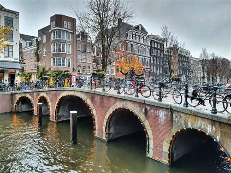 Kanály v Amsterdame