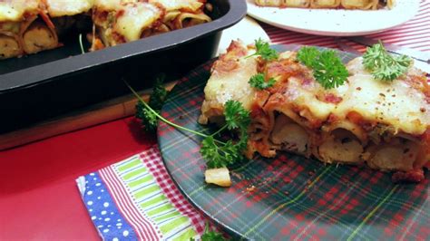Plnené cannelloni zapečené so syrom