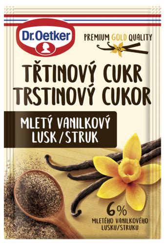 Kakaové maslo, vanilkový struk a trstinový cukor