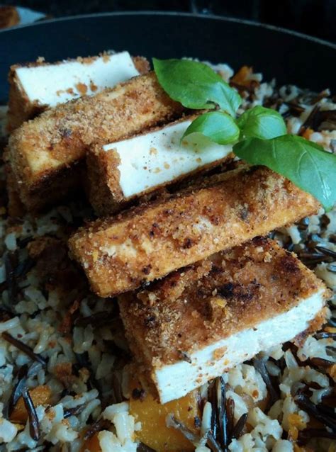 Marinované údené tofu pred prípravou