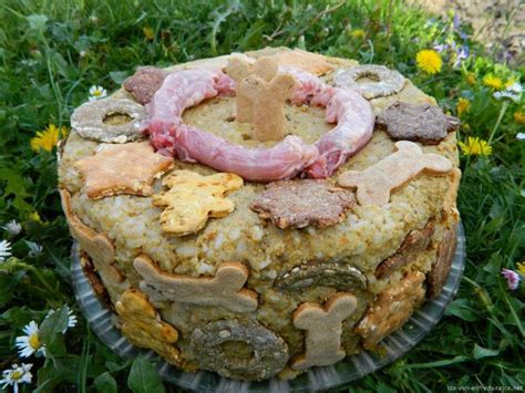 Domáca psia torta