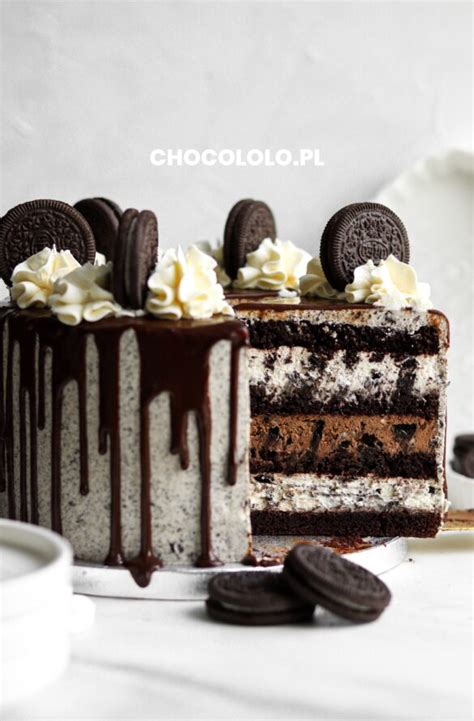fotogaléria rôznych nepečených Oreo tort