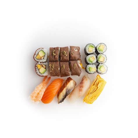 Bohatý sushi set pre dvoch osôb