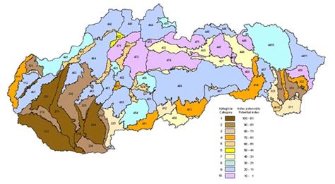 Mapa úspešných ekologických fariem a sadov na Slovensku