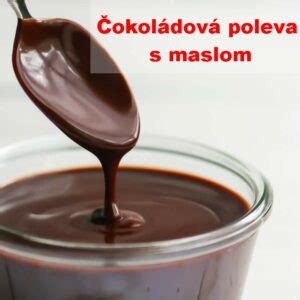 Rozpustená čokoláda s maslom a mascarpone