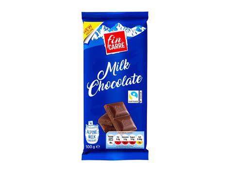 Lidl čokolády Fin Carré a J.D.Gross