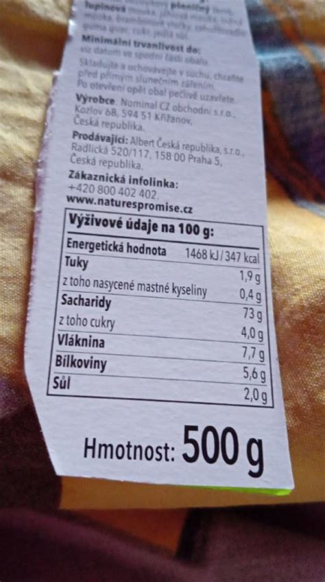 Zloženie celozrnného chleba a jeho nutričné hodnoty