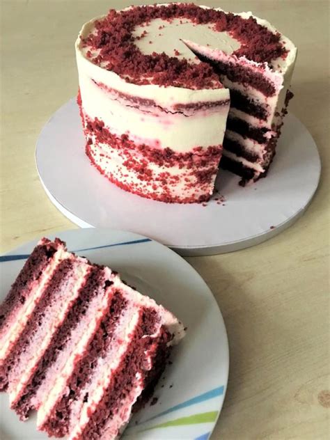 Prezentácia Red Velvet torty s krémovou polevou