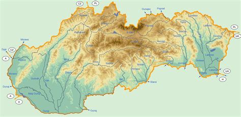 Historická mapa riek Dunaj a Tisa