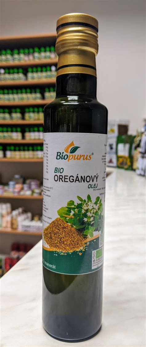 Oreganový esenciálny olej v fľaštičke