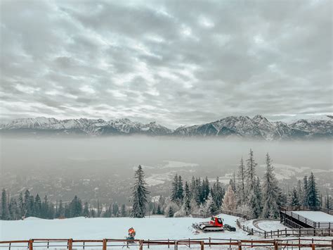 Panoramatický výhľad na Zakopané z Gubalowky