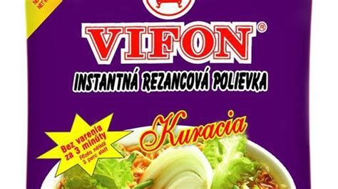 Sortiment instantných polievok VIFON