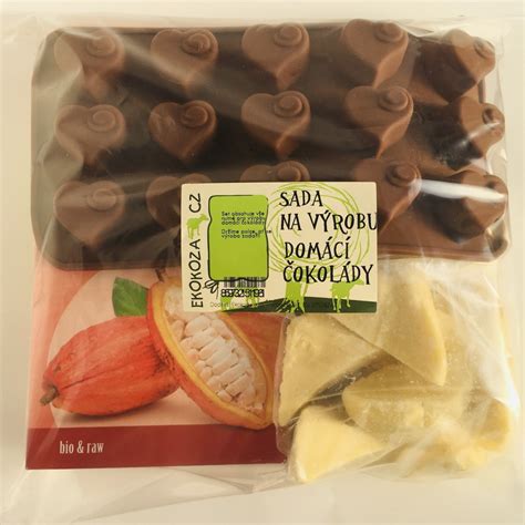 Formičky na výrobu domácej čokolády