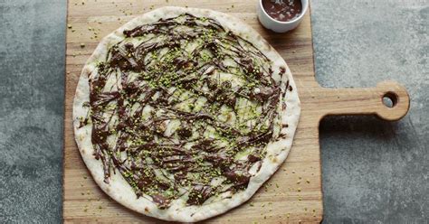 Pizza s Nutellou