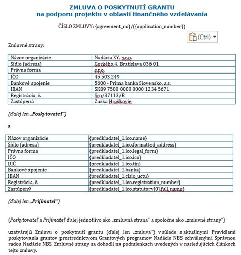 Ilustrácia zmluvy alebo dokumentu s pečiatkou
