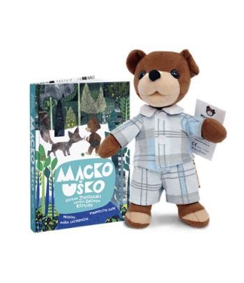 Obal knihy Macko Uško