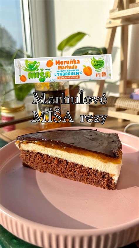 Vizualizácia bezlaktózového koláča Míša