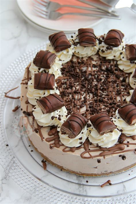 Zdravší Kinder cheesecake s Oreo korpusom